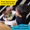 imageBaby Einstein Discover ampamp Play Piano Musical Baby Toy Learn About Instruments Numbers and Animals in 3 Languages Age 3 months and upDrum  Learn
