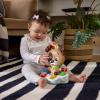imageBaby Einstein Discover ampamp Play Piano Musical Baby Toy Learn About Instruments Numbers and Animals in 3 Languages Age 3 months and upDrum  Learn