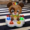 imageBaby Einstein Discover ampamp Play Piano Musical Baby Toy Learn About Instruments Numbers and Animals in 3 Languages Age 3 months and upDrum  Learn