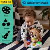 imageBaby Einstein Discover ampamp Play Piano Musical Baby Toy Learn About Instruments Numbers and Animals in 3 Languages Age 3 months and upDrum  Learn