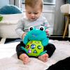 imageBaby Einstein Discover ampamp Play Piano Musical Baby Toy Learn About Instruments Numbers and Animals in 3 Languages Age 3 months and upNeptune Cuddly Composer