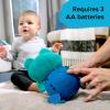 imageBaby Einstein Discover ampamp Play Piano Musical Baby Toy Learn About Instruments Numbers and Animals in 3 Languages Age 3 months and upNeptune Cuddly Composer