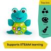imageBaby Einstein Discover ampamp Play Piano Musical Baby Toy Learn About Instruments Numbers and Animals in 3 Languages Age 3 months and upNeptune Cuddly Composer