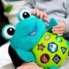 imageBaby Einstein Discover ampamp Play Piano Musical Baby Toy Learn About Instruments Numbers and Animals in 3 Languages Age 3 months and upNeptune Cuddly Composer