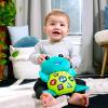 imageBaby Einstein Discover ampamp Play Piano Musical Baby Toy Learn About Instruments Numbers and Animals in 3 Languages Age 3 months and upNeptune Cuddly Composer