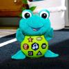 imageBaby Einstein Discover ampamp Play Piano Musical Baby Toy Learn About Instruments Numbers and Animals in 3 Languages Age 3 months and upNeptune Cuddly Composer