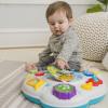 imageBaby Einstein Discovering Music Activity Table Includes Piano Guitar ampamp Drum Ages 6 months 1 Count Pack of 1