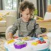 imageBaby Einstein Discovering Music Activity Table Includes Piano Guitar ampamp Drum Ages 6 months 1 Count Pack of 3
