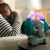 imageBaby Einstein Earl the Elephant Baby Sound Machine and Music Player Included Music and Sounds White Noise Bluetooth Stream Music MultiColor Night Light Use Day and Night Infant to Toddler