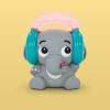 imageBaby Einstein Earl the Elephant Baby Sound Machine and Music Player Included Music and Sounds White Noise Bluetooth Stream Music MultiColor Night Light Use Day and Night Infant to Toddler