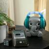 imageBaby Einstein Earl the Elephant Baby Sound Machine and Music Player Included Music and Sounds White Noise Bluetooth Stream Music MultiColor Night Light Use Day and Night Infant to Toddler