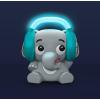 imageBaby Einstein Earl the Elephant Baby Sound Machine and Music Player Included Music and Sounds White Noise Bluetooth Stream Music MultiColor Night Light Use Day and Night Infant to Toddler