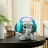 imageBaby Einstein Earl the Elephant Baby Sound Machine and Music Player Included Music and Sounds White Noise Bluetooth Stream Music MultiColor Night Light Use Day and Night Infant to Toddler