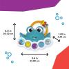 imageBaby Einstein Ocean Explorers Neptunes Busy Bubbles Sensory Activity Toy with Interactive Lights and Music Ages 3 Months