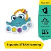 imageBaby Einstein Ocean Explorers Neptunes Busy Bubbles Sensory Activity Toy with Interactive Lights and Music Ages 3 Months