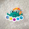 imageBaby Einstein Ocean Explorers Neptunes Busy Bubbles Sensory Activity Toy with Interactive Lights and Music Ages 3 Months