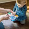imageBaby Einstein Octopus 3in1 Bubble Pop Dimple Fidget Toy and BPA Free Teether Age 6 Months
