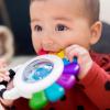 imageBaby Einstein Outstanding Opus The Octopus Sensory Rattle ampamp Teether MultiUse Toy BPA Free ampamp Chillable 3 Months ampamp up Multicolored