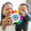 imageBaby Einstein Outstanding Opus The Octopus Sensory Rattle ampamp Teether MultiUse Toy BPA Free ampamp Chillable 3 Months ampamp up Multicolored
