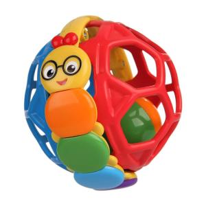 imageBaby Einstein Cal Bendy Ball Rattle Toy Ages 3 months Cal Bendy Ball Rattle