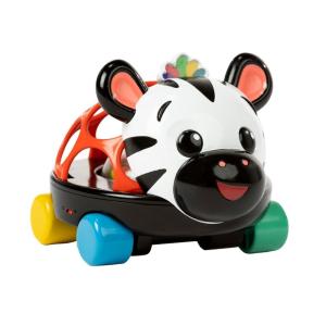 imageBaby Einstein Cal Bendy Ball Rattle Toy Ages 3 months Zen the Zebra