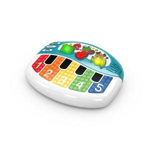 imageBaby Einstein Discover ampamp Play Piano Musical Baby Toy Learn About Instruments Numbers and Animals in 3 Languages Age 3 months and upDiscover  Play Piano