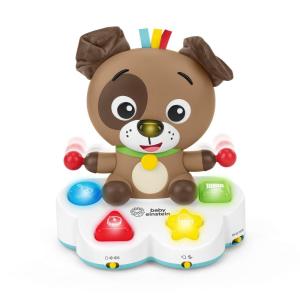 imageBaby Einstein Discover ampamp Play Piano Musical Baby Toy Learn About Instruments Numbers and Animals in 3 Languages Age 3 months and upDrum  Learn