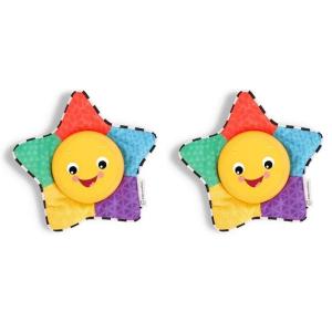 imageBaby Einstein Discover ampamp Play Piano Musical Baby Toy Learn About Instruments Numbers and Animals in 3 Languages Age 3 months and upMusical Takealong Toy  2 Pack