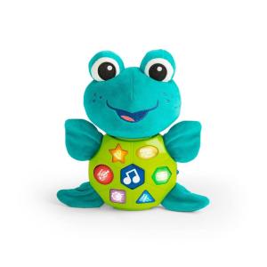 imageBaby Einstein Discover ampamp Play Piano Musical Baby Toy Learn About Instruments Numbers and Animals in 3 Languages Age 3 months and upNeptune Cuddly Composer