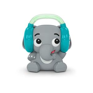 imageBaby Einstein Earl the Elephant Baby Sound Machine and Music Player Included Music and Sounds White Noise Bluetooth Stream Music MultiColor Night Light Use Day and Night Infant to Toddler