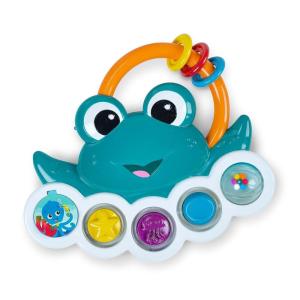 imageBaby Einstein Ocean Explorers Neptunes Busy Bubbles Sensory Activity Toy with Interactive Lights and Music Ages 3 Months