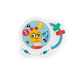 imageBaby Einstein Tiny Tempo Musical Toy Drum Ages 3 Months Bead Chaser