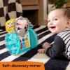 imageBaby Einstein Chase ampamp Tap Earl Crawling Baby Toy with Mirror and Music Ages 6 Months and UpChase  Tap Earl