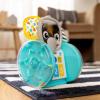 imageBaby Einstein Chase ampamp Tap Earl Crawling Baby Toy with Mirror and Music Ages 6 Months and UpChase  Tap Earl
