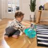 imageBaby Einstein Chase ampamp Tap Earl Crawling Baby Toy with Mirror and Music Ages 6 Months and UpChase  Tap Earl