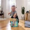 imageBaby Einstein Chase ampamp Tap Earl Crawling Baby Toy with Mirror and Music Ages 6 Months and UpChase  Tap Earl