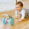 imageBaby Einstein Chase ampamp Tap Earl Crawling Baby Toy with Mirror and Music Ages 6 Months and UpChase  Tap Earl