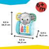 imageBaby Einstein Chase ampamp Tap Earl Crawling Baby Toy with Mirror and Music Ages 6 Months and UpChase  Tap Earl