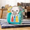 imageBaby Einstein Chase ampamp Tap Earl Crawling Baby Toy with Mirror and Music Ages 6 Months and UpChase  Tap Earl