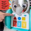 imageBaby Einstein Chase ampamp Tap Earl Crawling Baby Toy with Mirror and Music Ages 6 Months and UpChase  Tap Earl