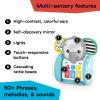 imageBaby Einstein Chase ampamp Tap Earl Crawling Baby Toy with Mirror and Music Ages 6 Months and UpChase  Tap Earl