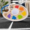imageBaby Einstein Chase ampamp Tap Earl Crawling Baby Toy with Mirror and Music Ages 6 Months and UpColor Palette Light Up Toy