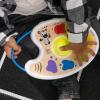 imageBaby Einstein Chase ampamp Tap Earl Crawling Baby Toy with Mirror and Music Ages 6 Months and UpColor Palette Light Up Toy