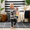 imageBaby Einstein Chase ampamp Tap Earl Crawling Baby Toy with Mirror and Music Ages 6 Months and UpColor Palette Light Up Toy