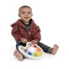 imageBaby Einstein Chase ampamp Tap Earl Crawling Baby Toy with Mirror and Music Ages 6 Months and UpColor Palette Light Up Toy