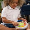 imageBaby Einstein Chase ampamp Tap Earl Crawling Baby Toy with Mirror and Music Ages 6 Months and UpColor Palette Light Up Toy