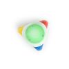 imageBaby Einstein Chase ampamp Tap Earl Crawling Baby Toy with Mirror and Music Ages 6 Months and UpCuriosity Kaleidoscope