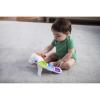 imageBaby Einstein Chase ampamp Tap Earl Crawling Baby Toy with Mirror and Music Ages 6 Months and UpGlow  Discover Light Bar