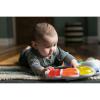 imageBaby Einstein Chase ampamp Tap Earl Crawling Baby Toy with Mirror and Music Ages 6 Months and UpGlow  Discover Light Bar