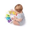 imageBaby Einstein Chase ampamp Tap Earl Crawling Baby Toy with Mirror and Music Ages 6 Months and UpGlow  Discover Light Bar